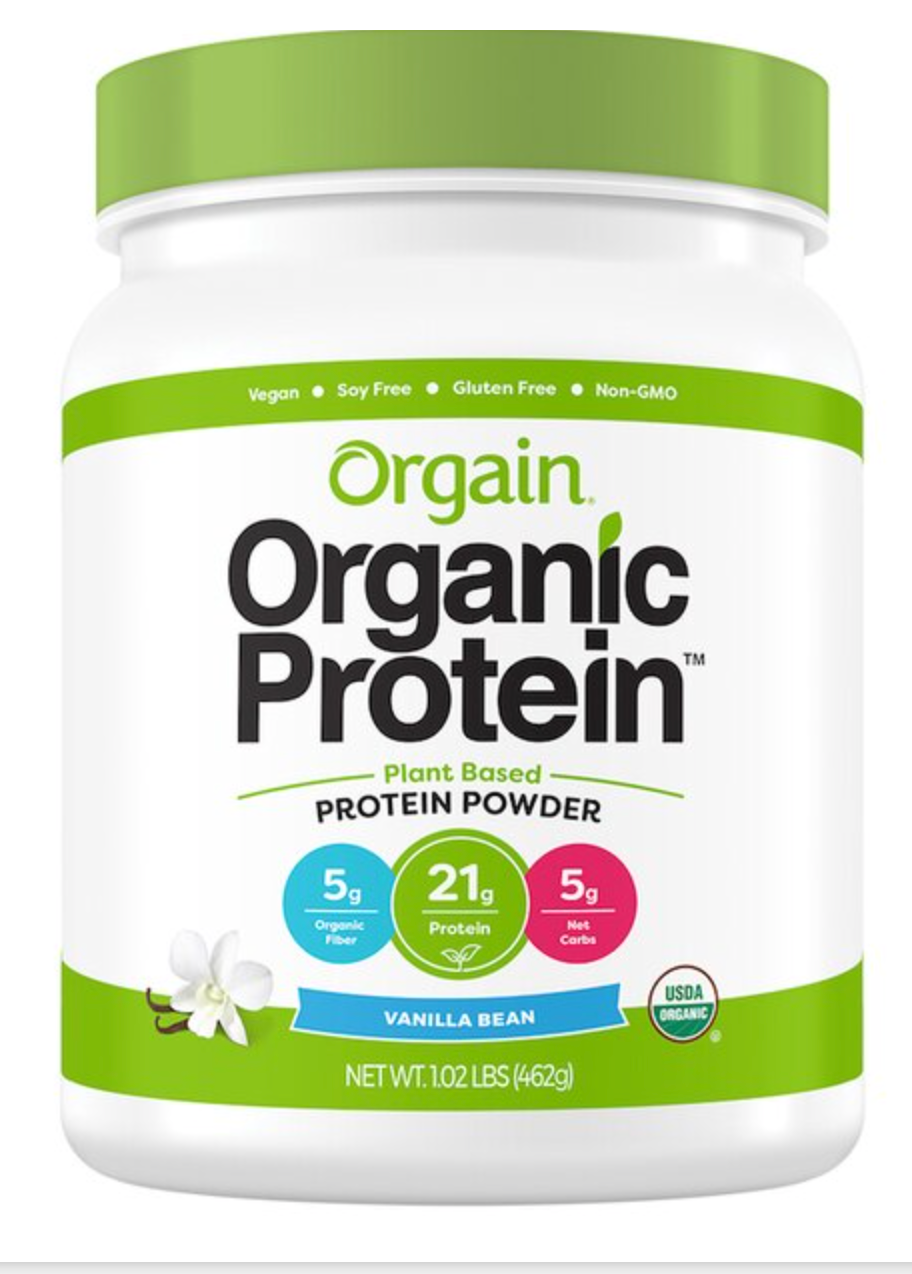 Orgain (Organic Protein Powder)