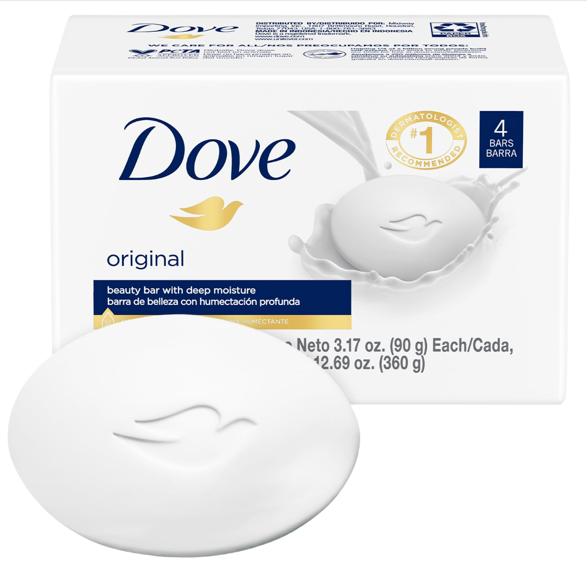 Dove Bar soap