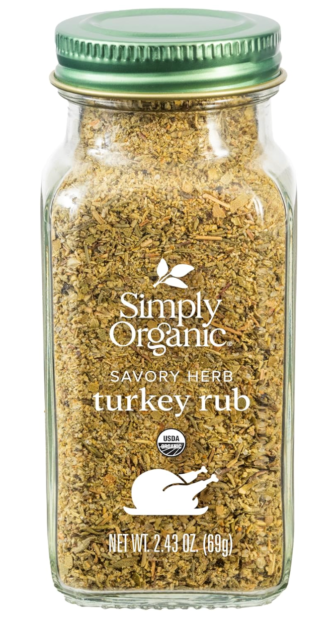 Simply Organic Turkey Rub Seasoning