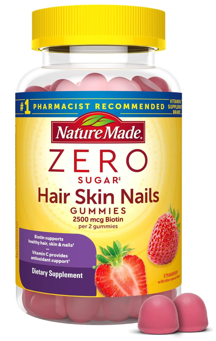 Nature Made Biotin Gummies