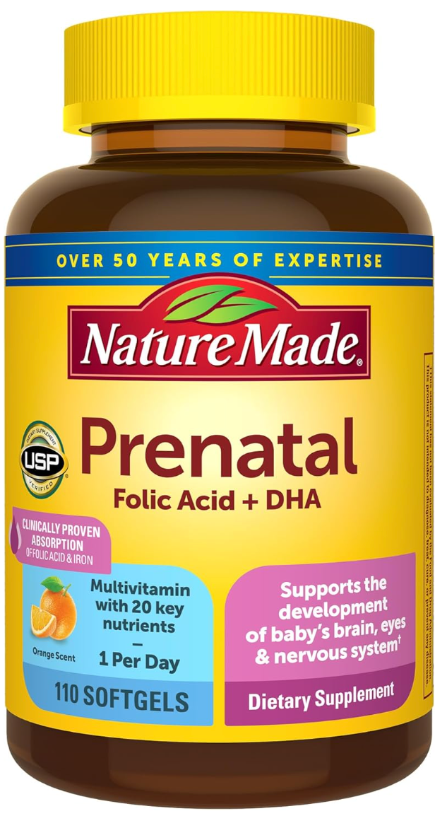 Nature Made Prenatal