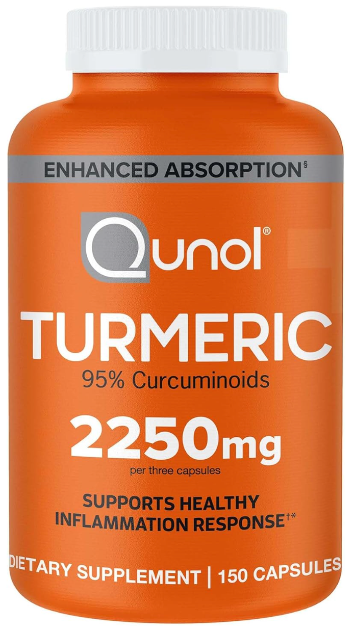 Qunol turmeric curcumin