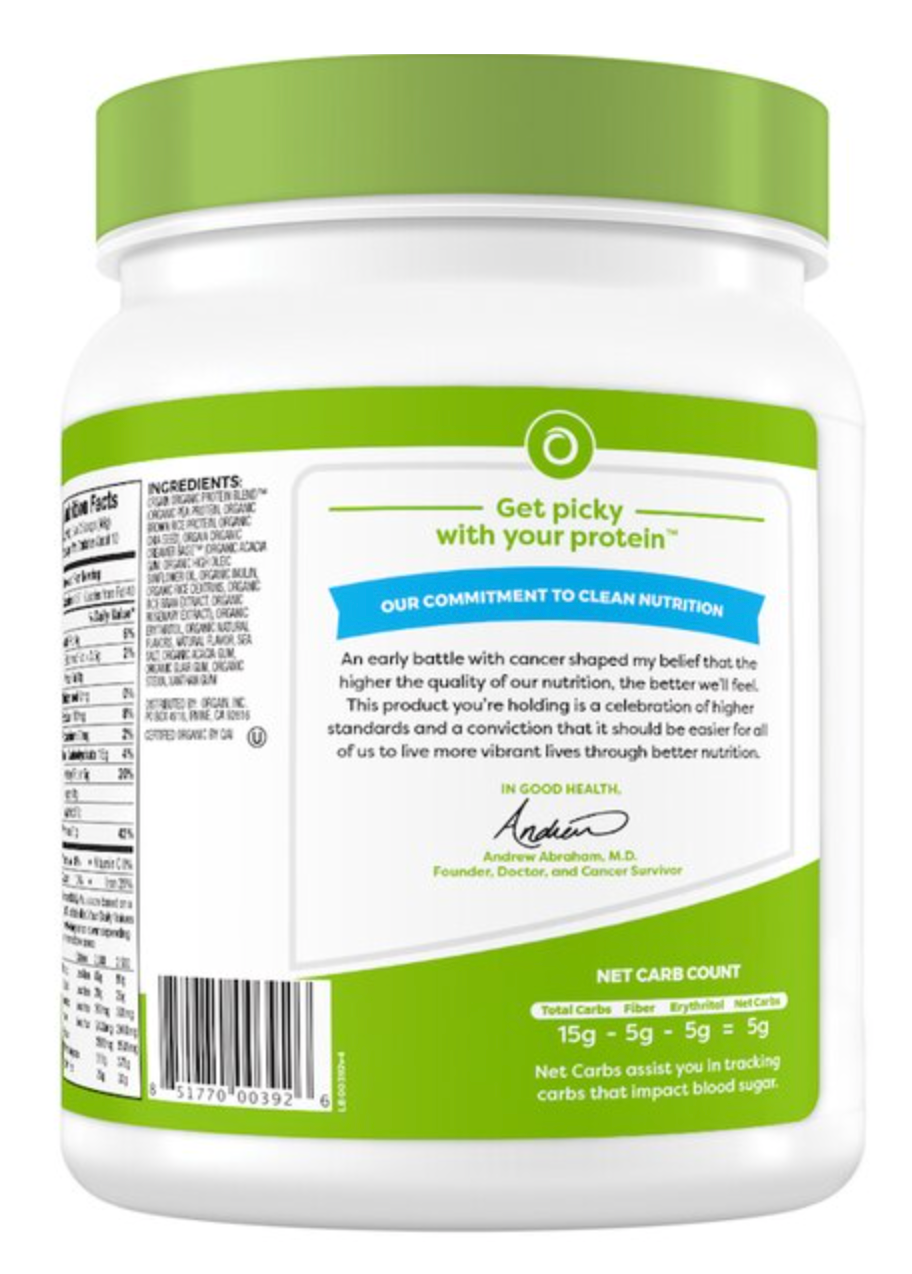 Orgain (Organic Protein Powder)