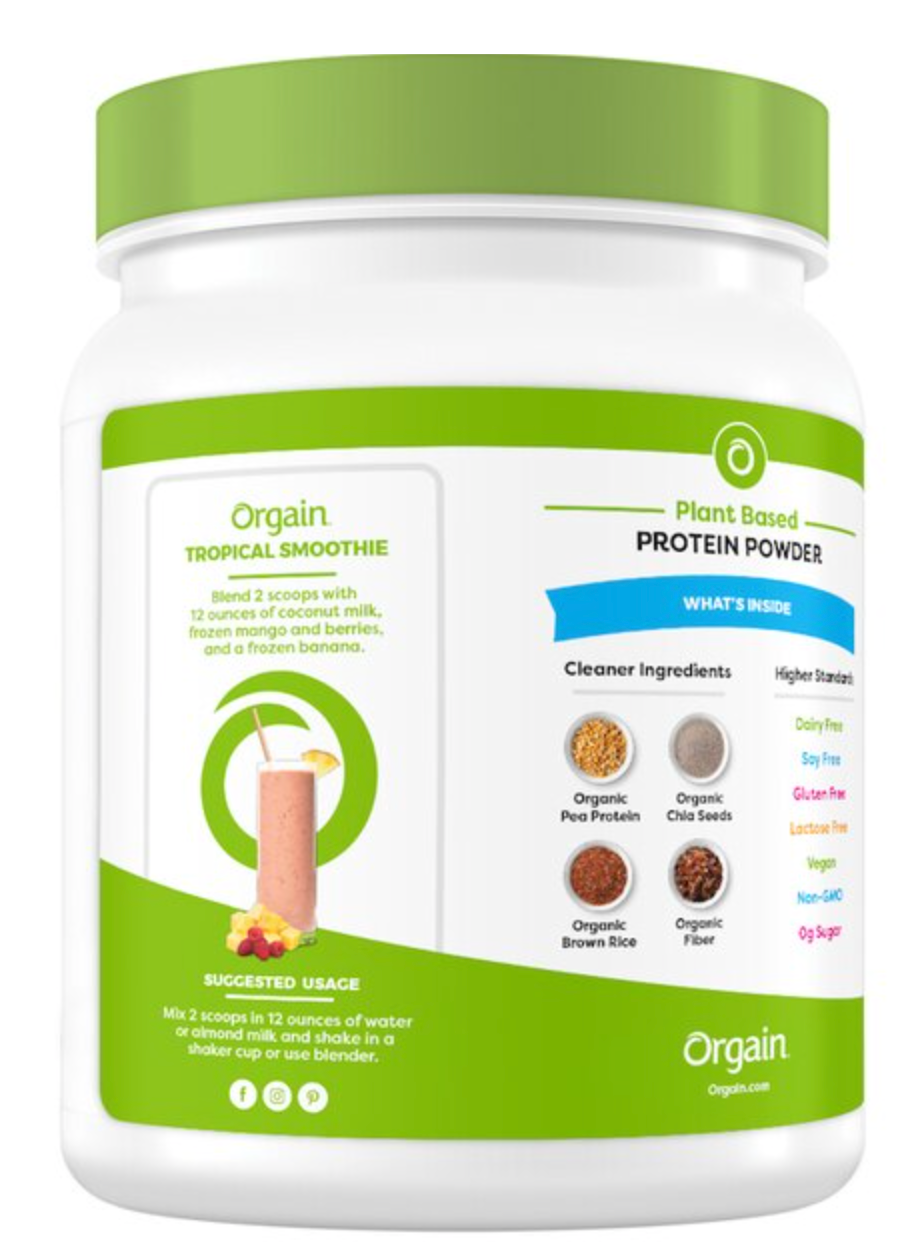 Orgain (Organic Protein Powder)