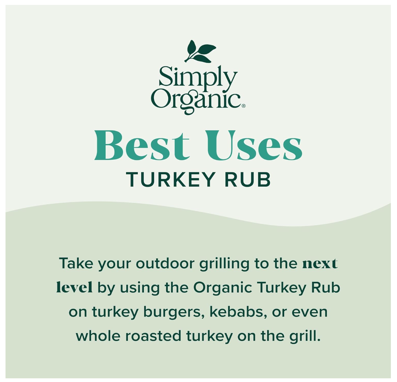Simply Organic Turkey Rub Seasoning
