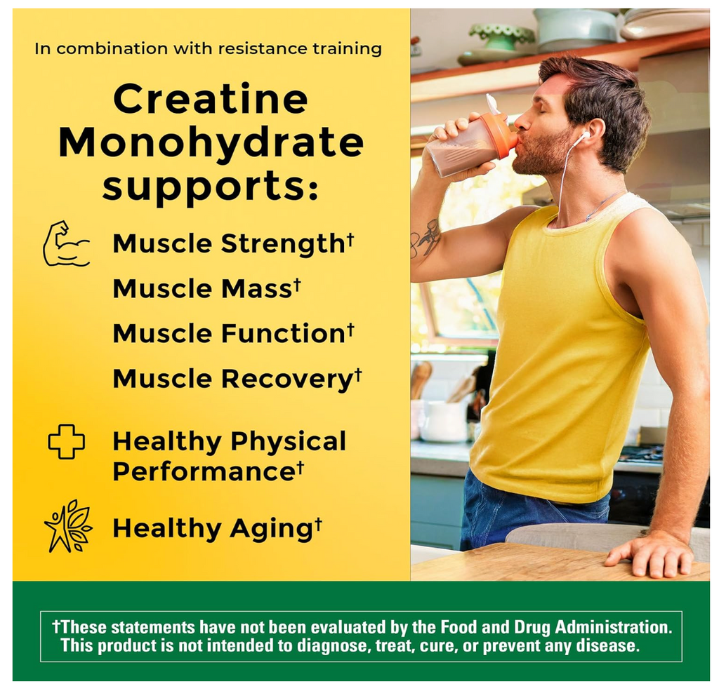 Nature Made Creatine Monohydrate