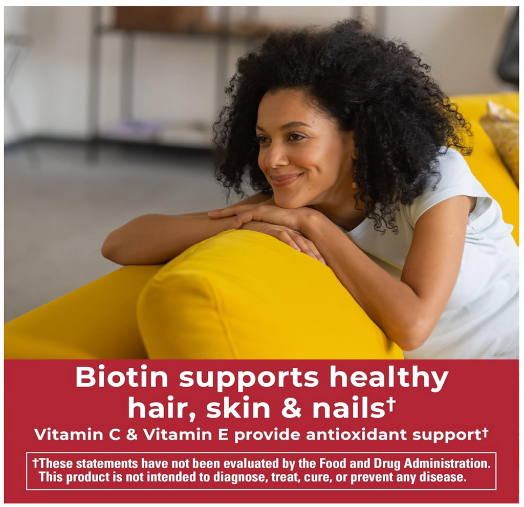 Nature Made Biotin Gummies