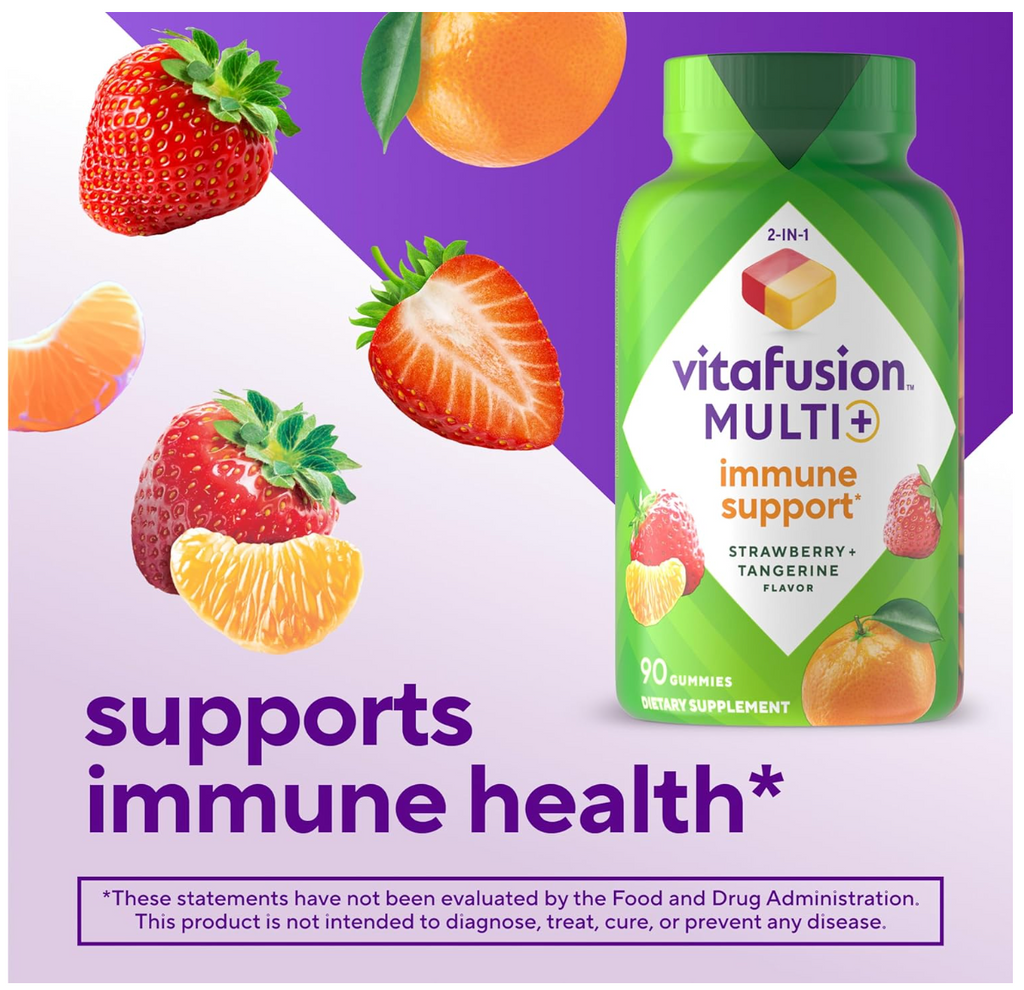 Vitafusion Immune Support Gummies
