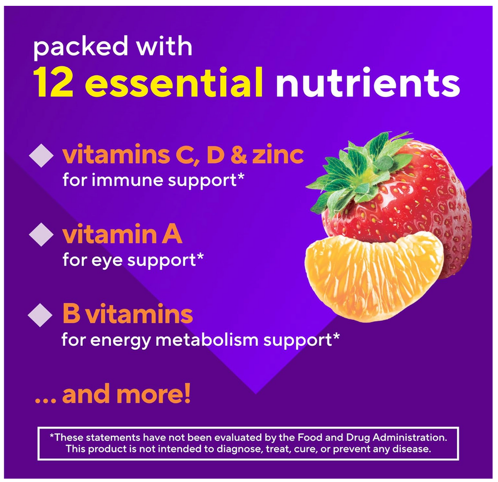 Vitafusion Immune Support Gummies