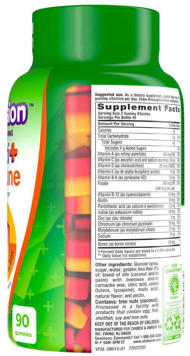 Vitafusion Immune Support Gummies