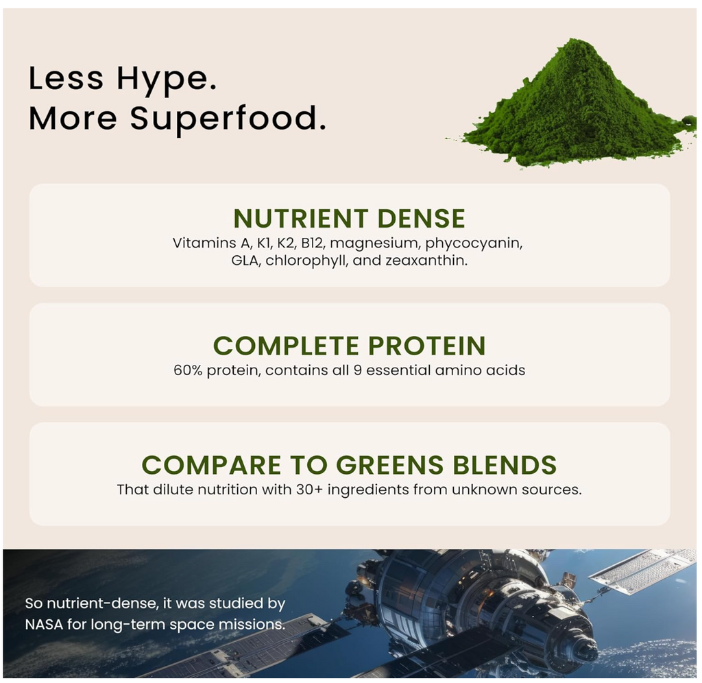 Nutrex Hawaii Pure Spirulina