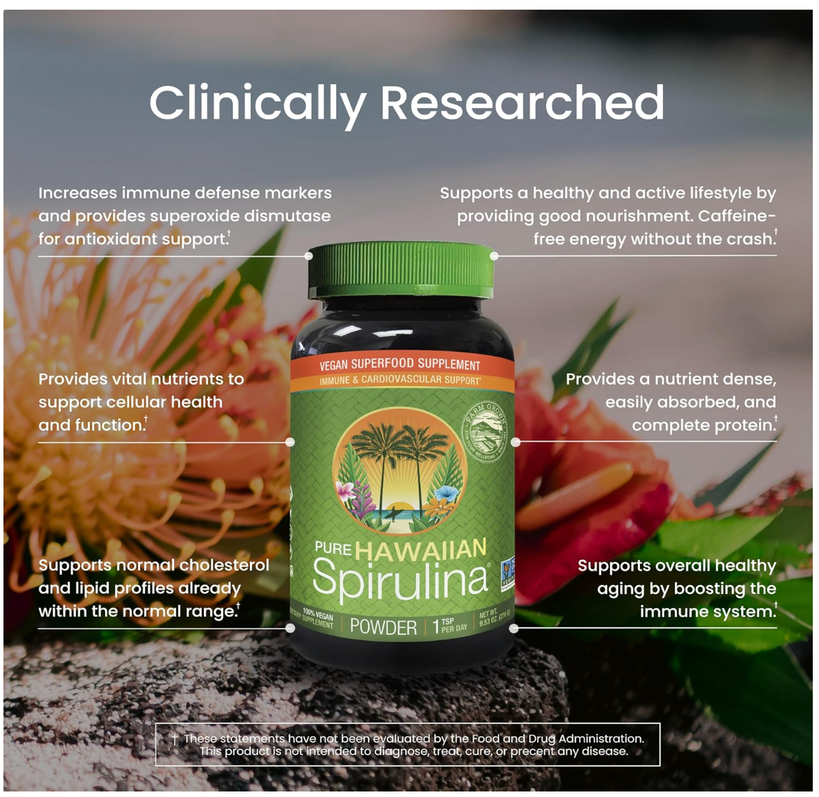 Nutrex Hawaii Pure Spirulina