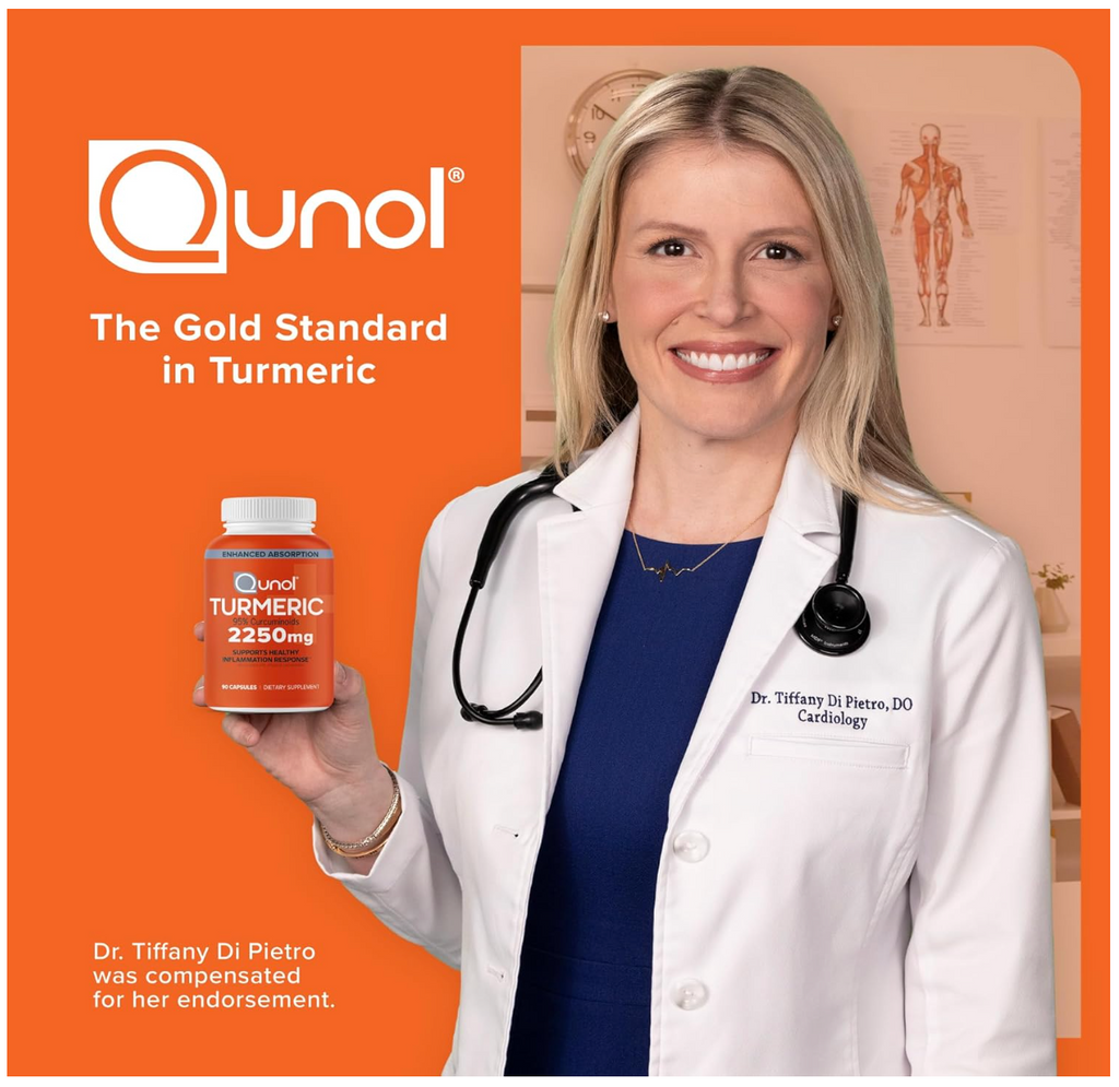 Qunol turmeric curcumin